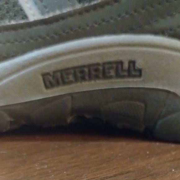 Merrell Kid's Oakcreek Mid Lace Waterproof Hiking Boot - Picture 6 of 9